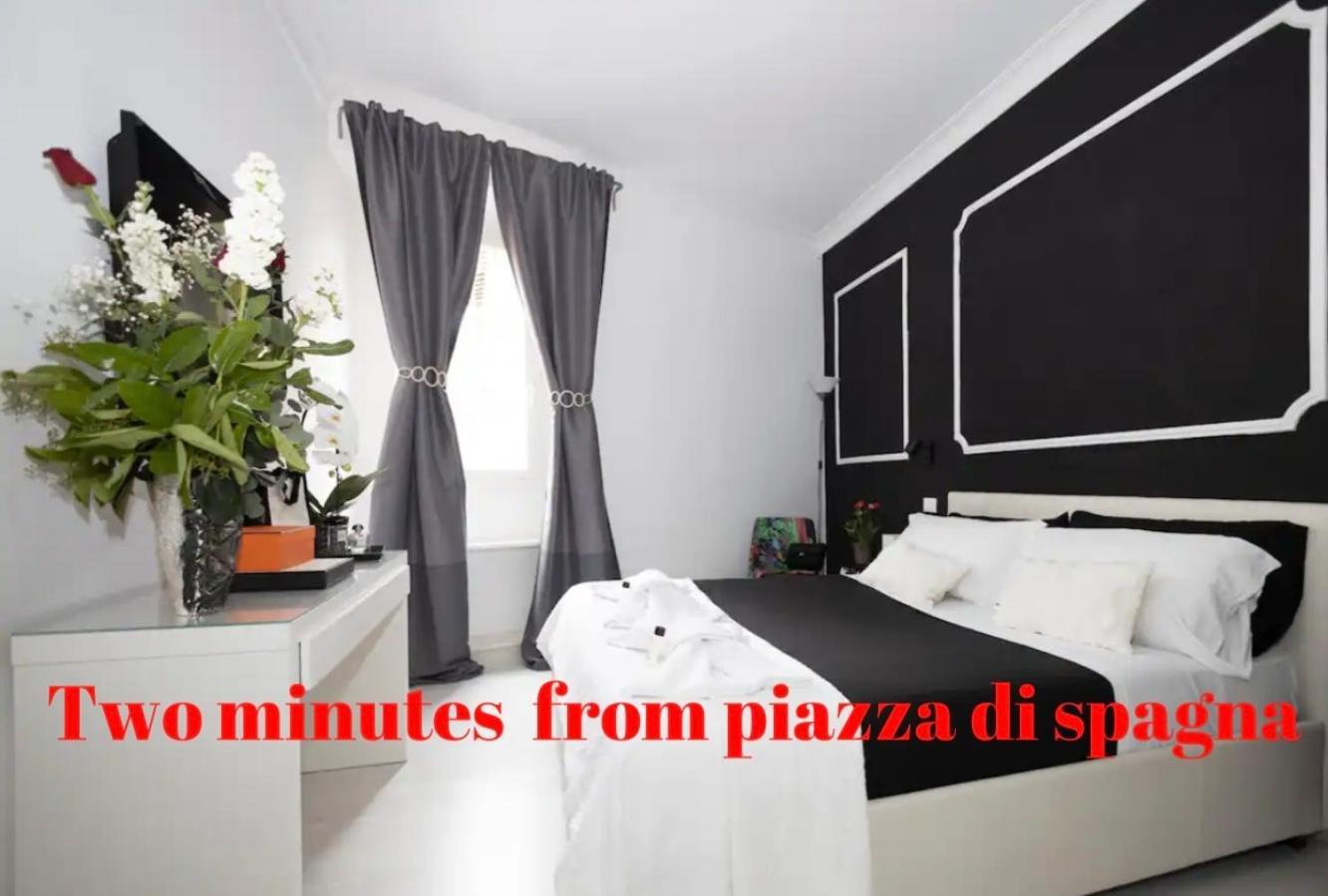 Via Del Babuino 192 Superior Suite Рим Экстерьер фото